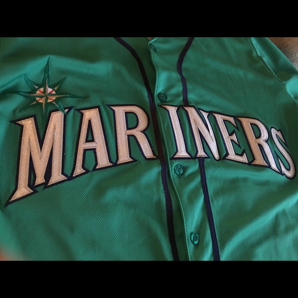 Seattle Mariners MLB Ken Griffey Jr Retro Jersey - Picture 3 of 6